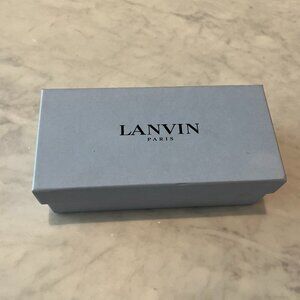Lanvin Paris Blue Box 7" x 3.5" x 2"